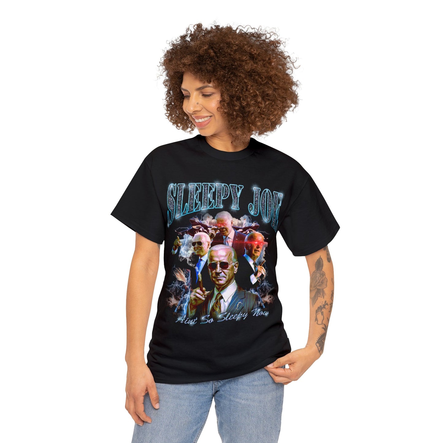 SLEEPY JOE Vintage Rap Tee