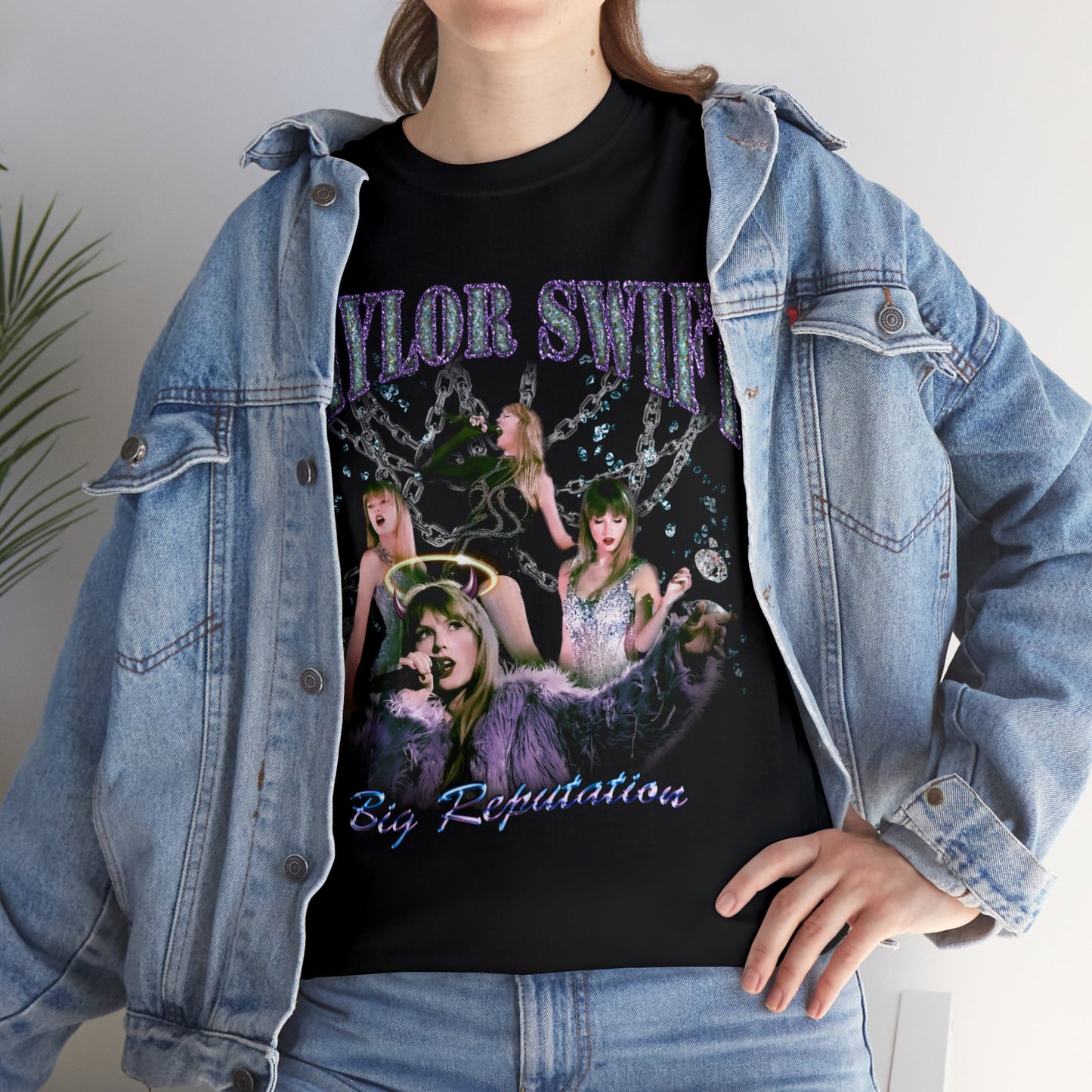 Taylor Swift Vintage Rap Tee