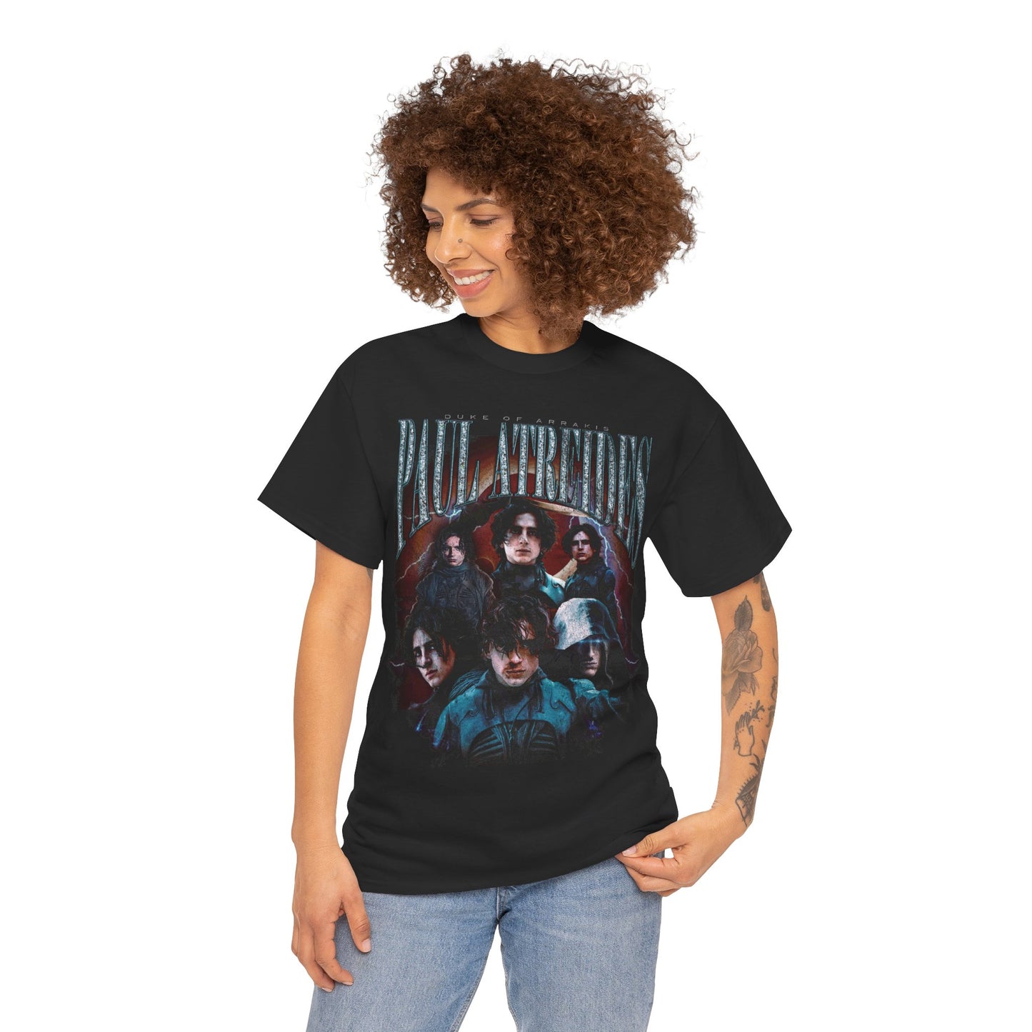 Paul Atreides Vintage Rap Tee