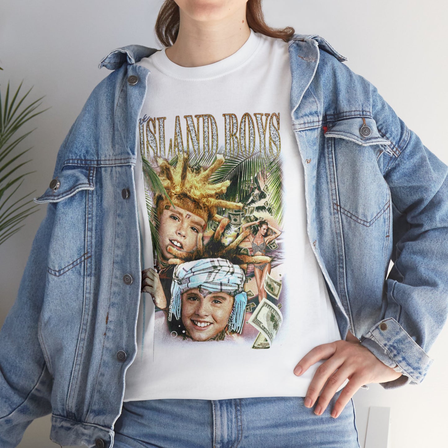 The Suite Life Of Island Boys Vintage Tee