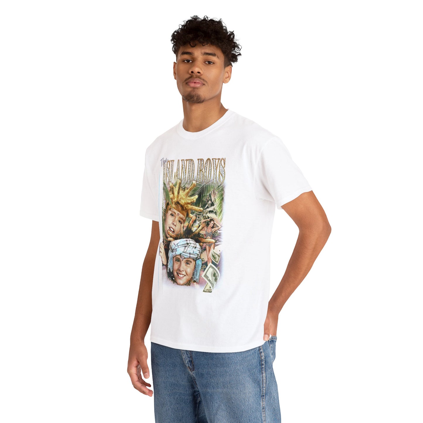 The Suite Life Of Island Boys Vintage Tee