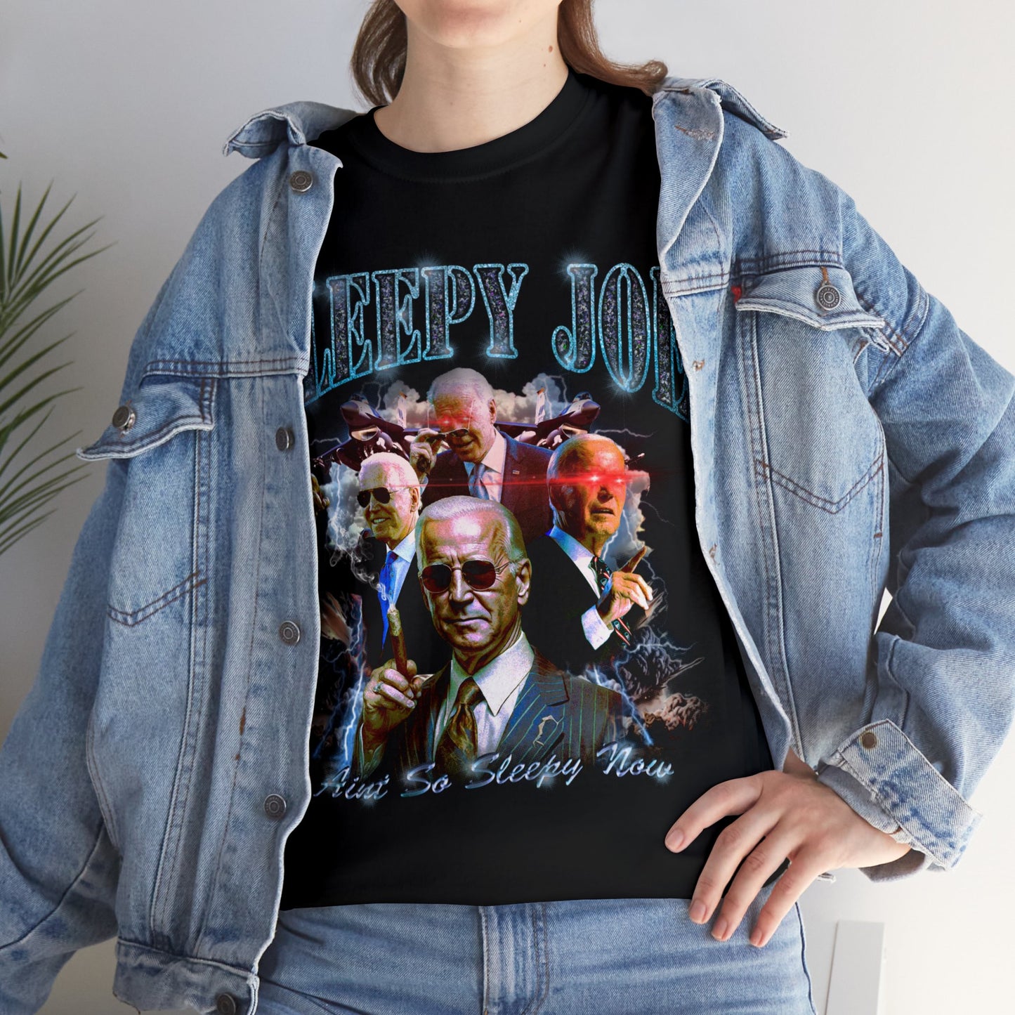 SLEEPY JOE Vintage Rap Tee