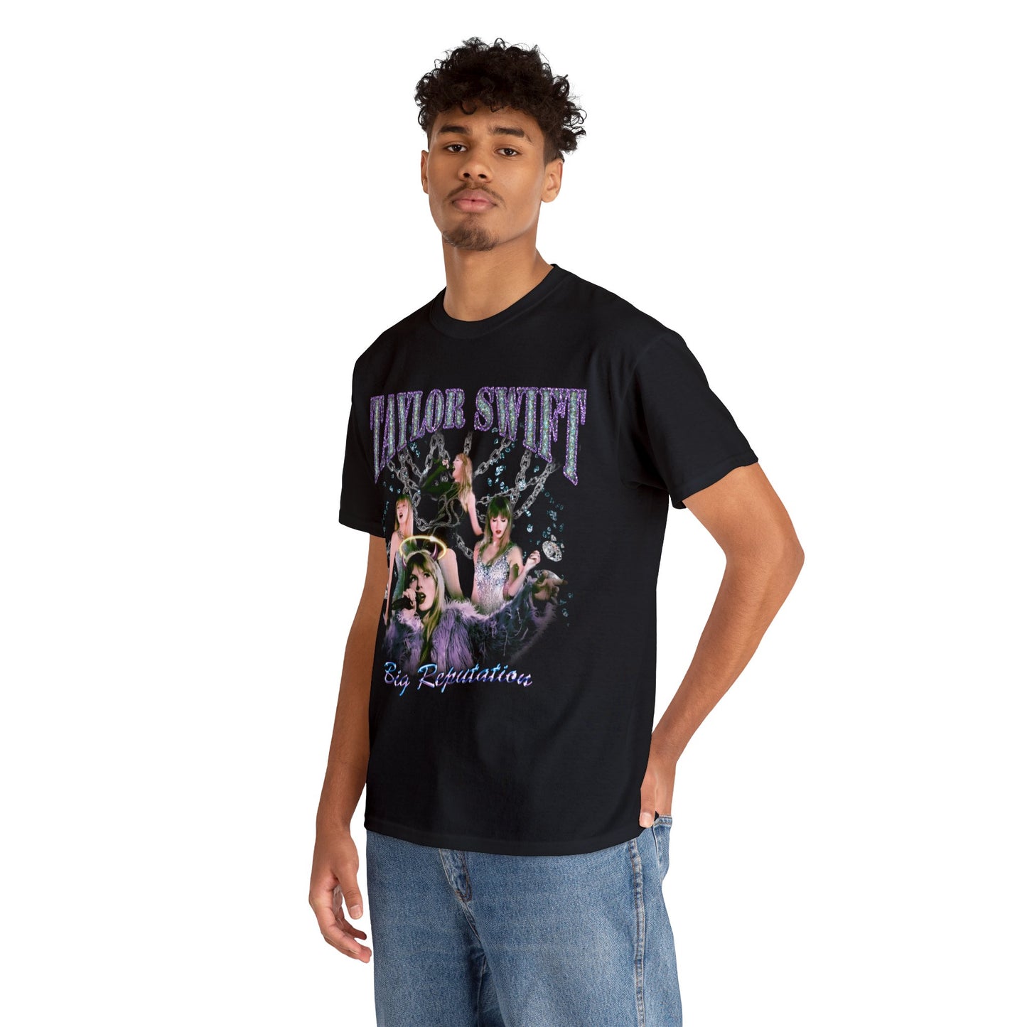 Taylor Swift Vintage Rap Tee