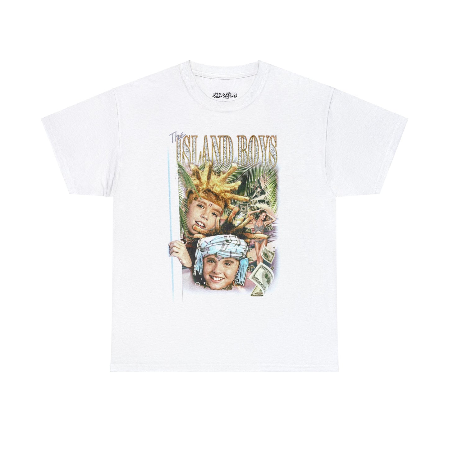 The Suite Life Of Island Boys Vintage Tee