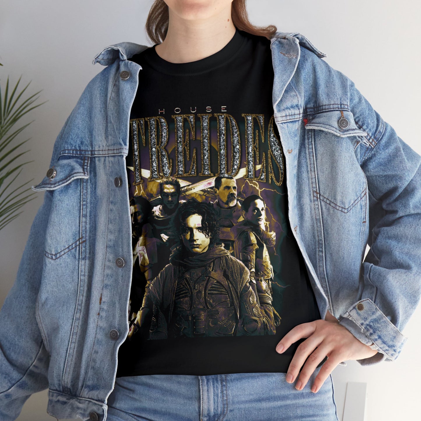 House Atreides Vintage Tee