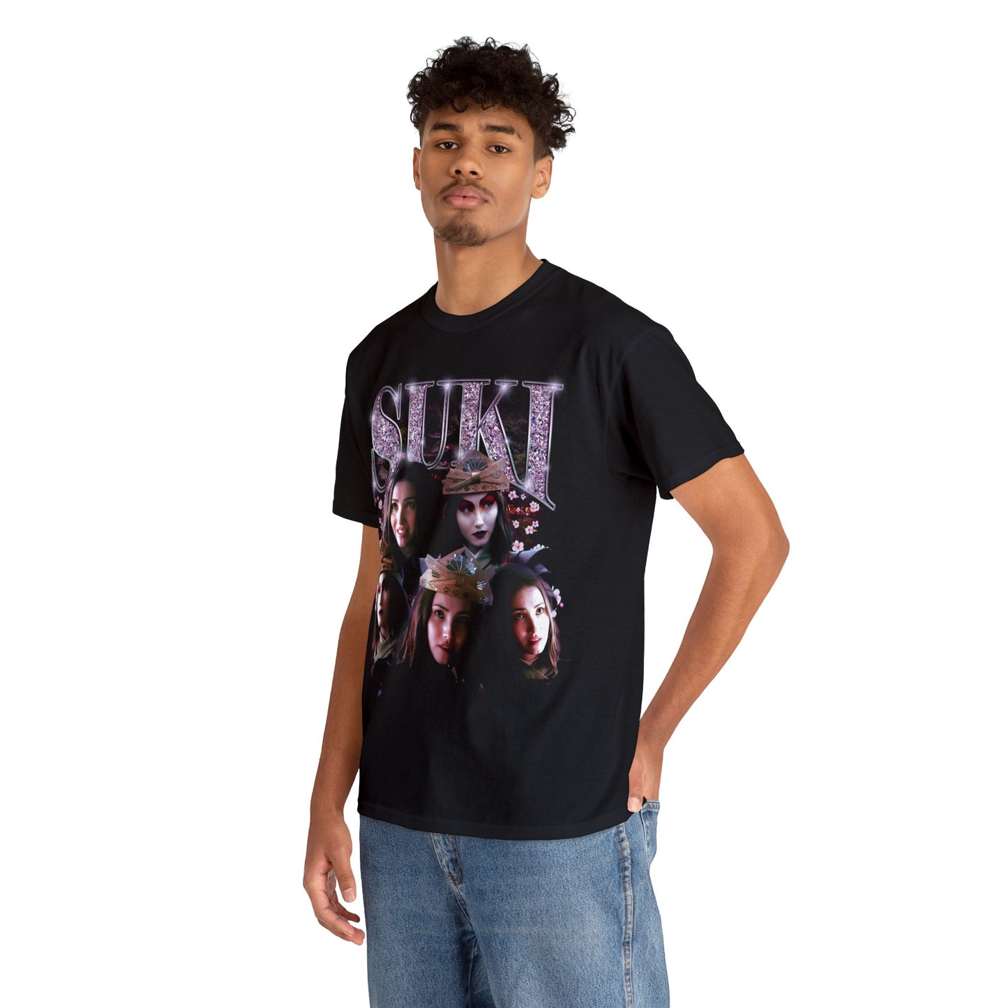 Suki from "Avatar: The Last Airbender" Vintage Rap Tee