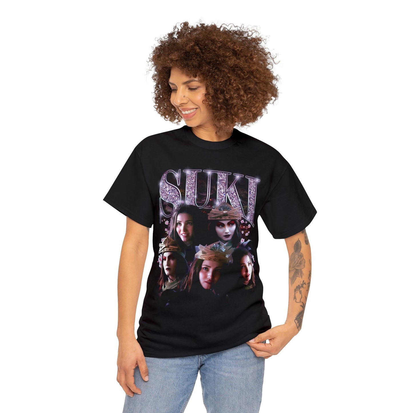 Suki from "Avatar: The Last Airbender" Vintage Rap Tee